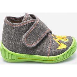 Superfit - Trampki dziecięce. Brązowe trampki męskie marki Superfit, z gumy. W wyprzedaży za 89,90 zł.