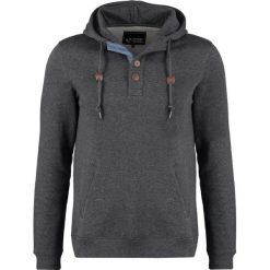 Bejsbolówki męskie: YOURTURN Bluza z kapturem dark grey melange