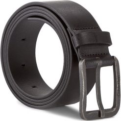 Pasek Męski CALVIN KLEIN - Luca K50K501207 100 001. Czarne paski męskie marki Calvin Klein, w paski, ze skóry. W wyprzedaży za 159,00 zł.