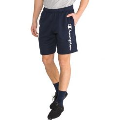 Champion Szorty Niebieski. Niebieskie spodenki i szorty męskie Champion, s, bez wzorów, z bawełny. Za 152,95 zł.