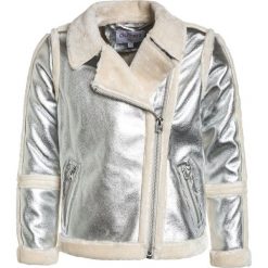 Kurtki chłopięce: Outfit Kids METALLIC BORG COAT PRESS Kurtka ze skóry ekologicznej silver