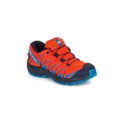 Buty Dziecko Salomon XA PRO 3D CSWP J. Czerwone buty dziewczęce sportowe marki Salomon. Za 263,20 zł.