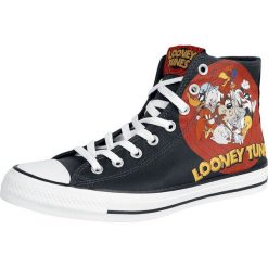 Converse Looney Tunes - Multi-Character Record Logo Buty sportowe czarny. Czarne buty sportowe męskie marki Converse. Za 199,90 zł.