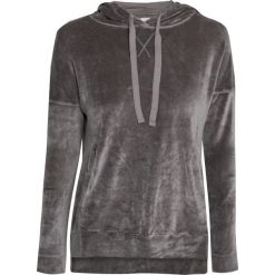 Bluza DEHA HARMONIC Brązowy. Brązowe bluzy damskie z kieszeniami marki Deha, z satyny. Za 168,00 zł.