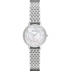 Zegarki damskie: Zegarek EMPORIO ARMANI – Dress AR2511 Silver/Silver