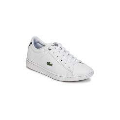 Buty Dziecko Lacoste CARNABY EVO BL 1. Białe trampki dziewczęce Lacoste, bez wzorów, bez zapięcia. Za 245,70 zł.