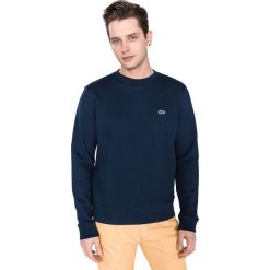 Lacoste Bluza Niebieski. Niebieskie bluzy męskie Lacoste, xl, bez wzorów, z elastanu, bez kołnierzyka, bez rękawów, bez kaptura. Za 447,95 zł.