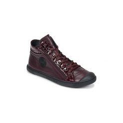 Buty Pataugas Bono/VC. Fioletowe trampki i tenisówki damskie marki Pataugas, bez wzorów, bez zapięcia. Za 527,20 zł.