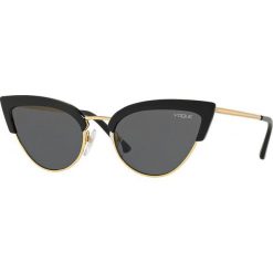 Vogue Eyewear - Okulary 0VO5212S. Czarne okulary przeciwsłoneczne damskie . W wyprzedaży za 349,90 zł.