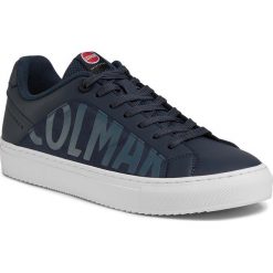 Sneakersy COLMAR - Bradbury Chromatic 053 Navy. Niebieskie sneakersy męskie Colmar, bez wzorów, ze skóry ekologicznej, bez zapięcia. W wyprzedaży za 359,00 zł.