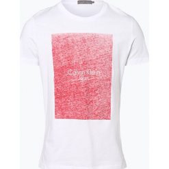 T-shirty męskie z nadrukiem: Calvin Klein Jeans – T-shirt męski, czarny
