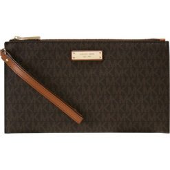 Kopertówki damskie: MICHAEL Michael Kors WRISTLETS ZIP Kopertówka brown