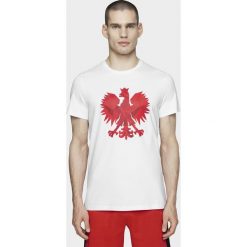 Koszulka kibica męska. T-shirty męskie s, z nadrukiem, z bawełny, bez kołnierzyka. Za 69,99 zł.