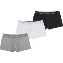 Pepe Jeans 3 Pack bokserki męskie Isaac S wielokolorowy. Bokserki męskie Pepe Jeans, bez wzorów, z jeansu. Za 169,00 zł.