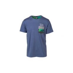 T-shirty z krótkim rękawem Rip Curl Modern Pocket Tee CTEBE5. Niebieskie t-shirty męskie Rip Curl, xl, bez wzorów, bez kołnierzyka, krótkie. Za 140,56 zł.