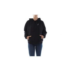 Bluzy Levis 74318 0026 UNBASIC HOODIE. Czarne bluzy damskie Levi's®, s, bez wzorów, bez rękawów, bez kaptura. Za 285,55 zł.