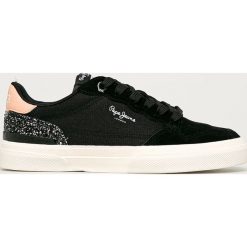 Pepe Jeans - Buty Kenton Orginal. Czarne buty sportowe damskie Pepe Jeans, z jeansu. Za 259,90 zł.
