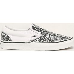 Vans - Tenisówki. Białe trampki i tenisówki damskie Vans, bez wzorów, z gumy, bez zapięcia. Za 299,90 zł.