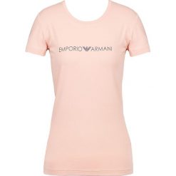 Koszulka damska Emporio Armani 1631399A317. Koszulki damskie Emporio Armani, bez wzorów, bez kołnierzyka, bez rękawów. Za 179,00 zł.