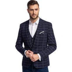 Marynarka OTTAVIANO MAGS000318. Marynarki męskie Giacomo Conti, m, bez wzorów, z elastanu, eleganckie. Za 499,00 zł.