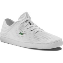 Tenisówki męskie: Tenisówki LACOSTE – L.Ydro Lace 118 1 Cam 7-35CAM006821G Wht/Wht