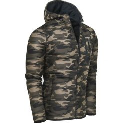 Bluza męska z kapturem zielona moro Recea. Zielone bluzy męskie Recea, xl, moro, z bawełny, z kapturem, bez rękawów, z kapturem. W wyprzedaży za 49,99 zł.