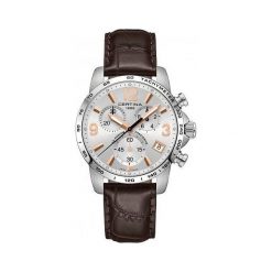 PROMOCJA ZEGAREK CERTINA DS Podium Chrono Precidrive C034.417.16.037.01. Szare zegarki męskie CERTINA, złote. W wyprzedaży za 1663,21 zł.