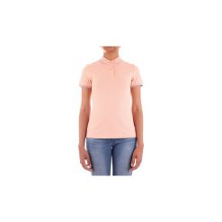 Koszulki polo z krótkim rękawem Fred Perry G3600. Czerwone koszulki damskie Fred Perry, bez wzorów, z krótkim rękawem. Za 417,16 zł.