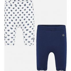 Mayoral - Legginsy dziecięce 60-86 cm (2-pack). Niebieskie spodnie dziewczęce Mayoral, bez wzorów, z elastanu. Za 69,90 zł.