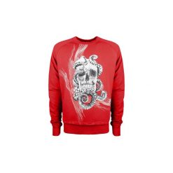 Bluzy Roberto Cavalli S01GU0036. Czerwone bluzy męskie Roberto Cavalli, s, bez wzorów, bez kołnierzyka, bez rękawów, bez kaptura. Za 399,00 zł.