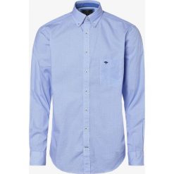 Fynch-Hatton - Koszula męska, niebieski. Niebieskie koszule męskie Fynch-Hatton, m, bez wzorów, z bawełny, button down, bez rękawów. Za 139,95 zł.