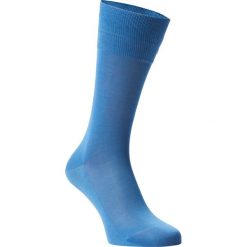 FALKE - Skarpety męskie, niebieski. Niebieskie skarpetki męskie marki Falke, z bawełny. Za 69,95 zł.