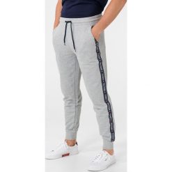 Tommy Hilfiger Track Spodnie dresowe Szary. Szare spodnie męskie TOMMY HILFIGER, m, bez wzorów, z bawełny. Za 324,95 zł.