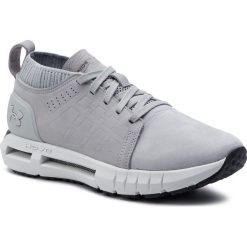 Buty UNDER ARMOUR - Ua Hovr Lace Up Md Prm 3020881-103 Gry. Szare buty sportowe męskie Under Armour, ze skóry, bez zapięcia, do biegania. W wyprzedaży za 329,00 zł.