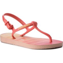 Sandały HAVAIANAS - K. Freedom Sl Pt Cf 41371970076 Ballet Rose. Pomarańczowe sandały dziewczęce Havaianas, z tworzywa sztucznego, bez zapięcia. W wyprzedaży za 89,00 zł.