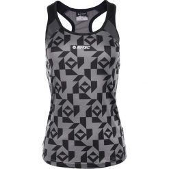 Hi-tec Koszulka damska LADY MOZA dark grey sublimation r. L. Szare topy sportowe damskie marki Hi-tec, l. Za 39,69 zł.