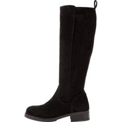 KIOMI Kozaki black. Czarne buty zimowe damskie KIOMI, z materiału. Za 509,00 zł.