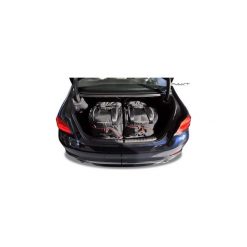 BMW 5 SEDAN G30 2017- TORBY DO BAGAŻNIKA 4 SZT KJUST - 7007057. Czarne torby podróżne KJUST, bez wzorów, z kauczuku, klasyczne. Za 1099,00 zł.