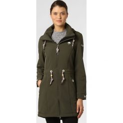 Schmuddelwedda - Parka damska, zielony. Zielone parki damskie Schmuddelwedda, xs, z nadrukiem, bez kaptura. Za 589,95 zł.