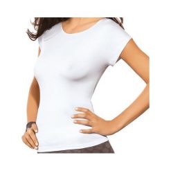 Babell Koszulka damska Kiti biała r. 3XL. Białe bluzki damskie marki Babell, xl. Za 50,28 zł.