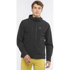 Salomon Explore Kurtka Czarny. Czarne płaszcze męskie Salomon, na jesień, s, bez wzorów, z poliesteru. Za 438,95 zł.