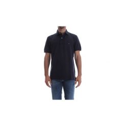 Koszulki polo z krótkim rękawem Tommy Hilfiger 867802698 TOMMY POLO. Niebieskie koszulki męskie TOMMY HILFIGER, m, bez wzorów, polo, z krótkim rękawem, krótkie. W wyprzedaży za 265,06 zł.