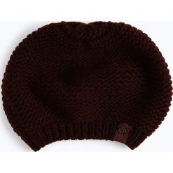 Marie Lund - Czapka damska, czerwony. Czerwone czapki damskie Marie Lund. Za 59,95 zł.