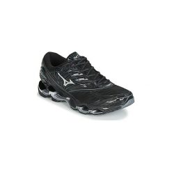 Buty do biegania Mizuno WAVE PROPHECY 8. Czarne buty sportowe męskie Mizuno, bez zapięcia, do biegania, mizuno wave. Za 908,10 zł.