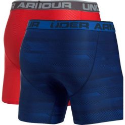 Bokserki męskie: Under Armour Bokserki męskie Original 6in2 pack Novlt czerwone r. M (1299994 400)