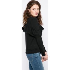 Noisy May - Bluza. Szare bluzy rozpinane damskie Noisy May, l, z bawełny, bez kaptura. W wyprzedaży za 49,90 zł.