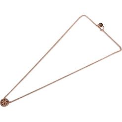 Naszyjnik TORY BURCH - Crystal Logo Delicate Necklace 53420 Rose Gold 696. Żółte naszyjniki męskie Tory Burch, metalowe. Za 489,00 zł.