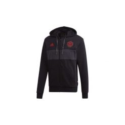 Bluzy adidas Bluza z kapturem Manchester United. Białe bluzy męskie rozpinane marki Adidas, l. Za 279,00 zł.