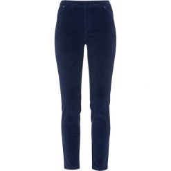 Cellbes Legginsy sztruksowe ze stretchem granatowy female niebieski 40. Niebieskie spodnie damskie Cellbes, z gumy. Za 189,00 zł.