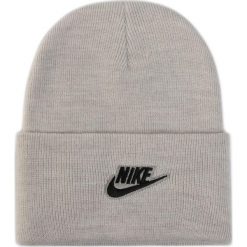 Czapka NIKE CI3233 050. Szare czapki damskie Nike, bez wzorów. W wyprzedaży za 99,00 zł.